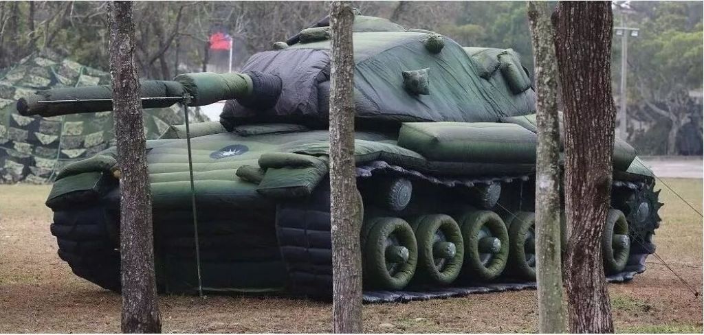 高阳军用充气坦克