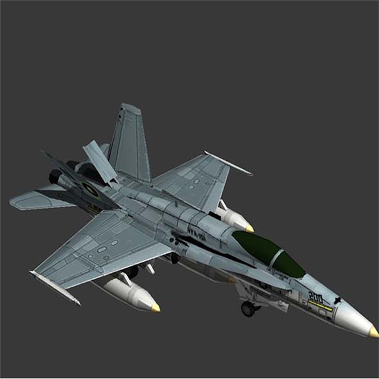 高阳3D舰载战斗机模型